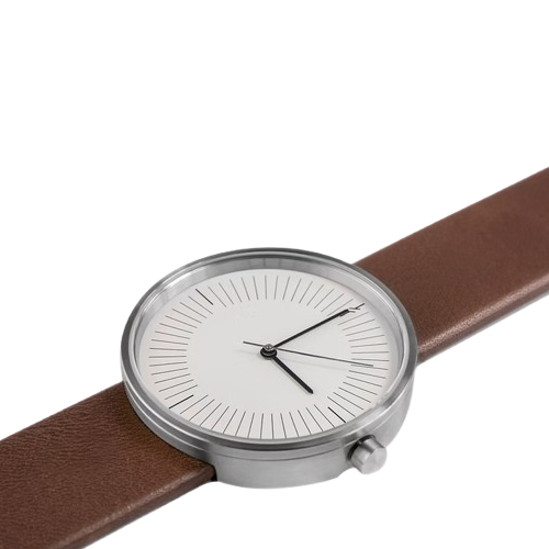 Stylish Crystal Brown Watch - Image 2