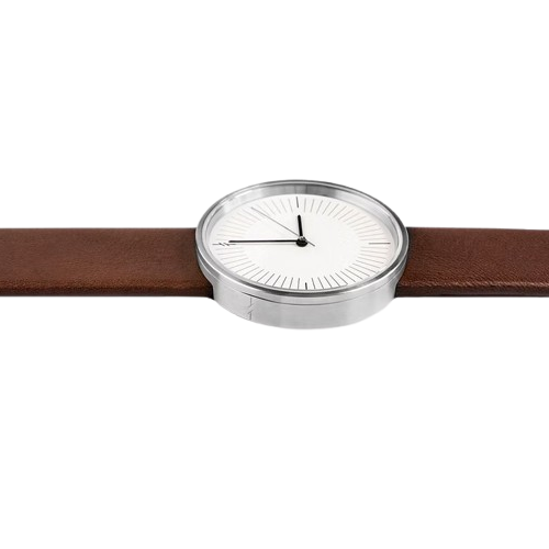 Stylish Crystal Brown Watch - Image 3
