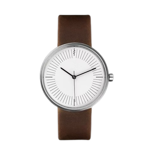 Stylish Crystal Brown Watch