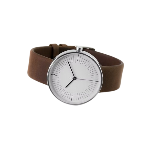Stylish Crystal Brown Watch - Image 4