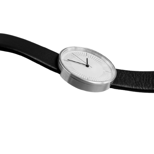 Water Resistant Black Watch - Image 2